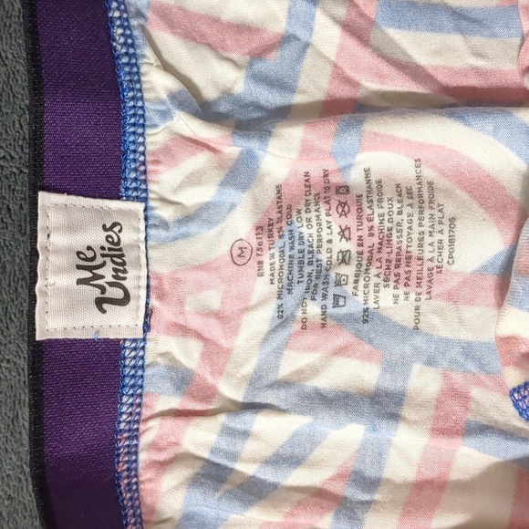 Me Undies Underwear 3 pairs Boxers briefs Mens Size Medium New - Picture 5 of 6